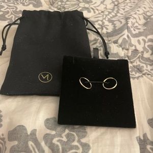 Mejuri Gold Hoops